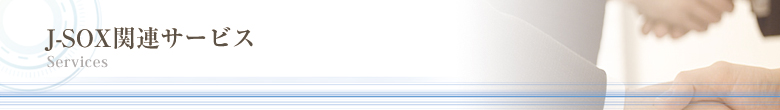 J-SOX関連サービス
