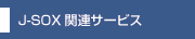 J-SOX関連サービス